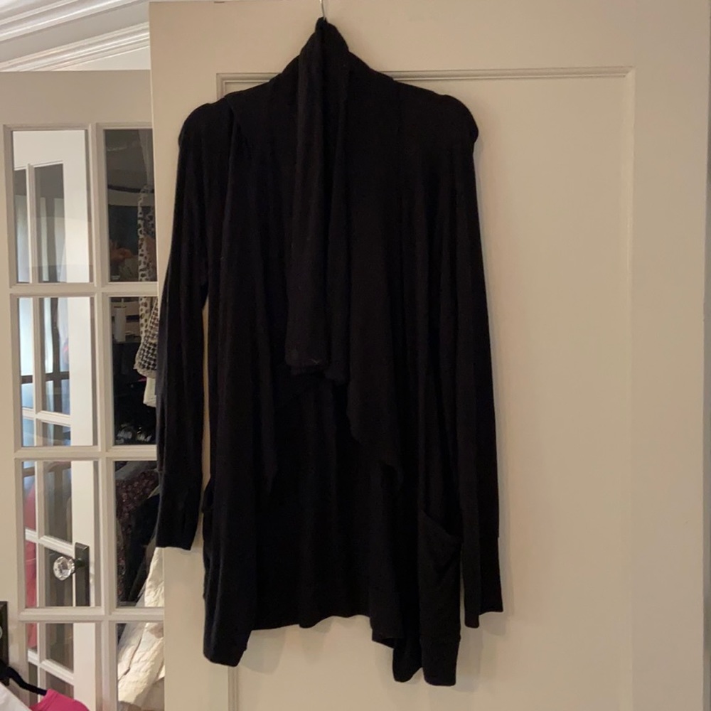 Athleta Black Cerdigan